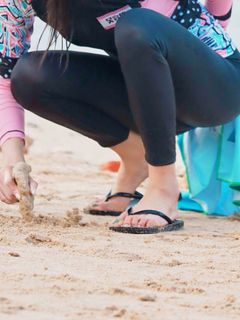 Xuanyi Wu feet photo 15