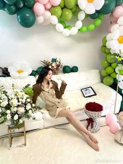 Xudan Zhu feet photo 16