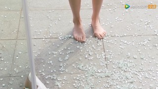 Xudan Zhu feet photo 14
