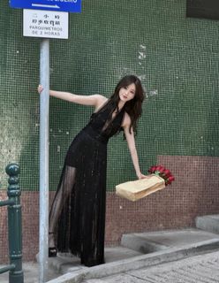 Xudan Zhu feet photo 1