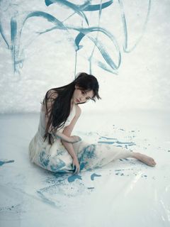 Xudan Zhu feet photo 8