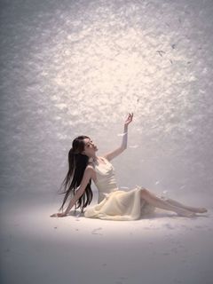 Xudan Zhu feet photo 7