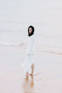 Xun Zhou feet photo 2