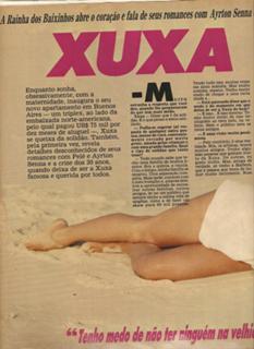 Xuxa feet photo thumbnail