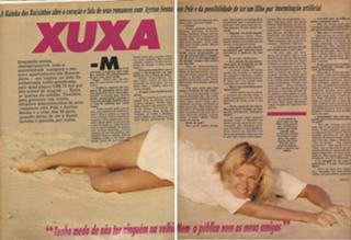 Xuxa feet photo thumbnail