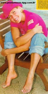 Xuxa feet photo thumbnail