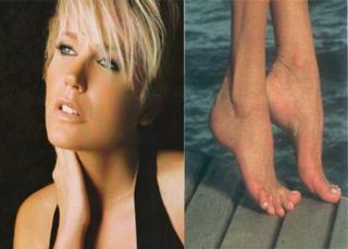 Xuxa feet photo thumbnail