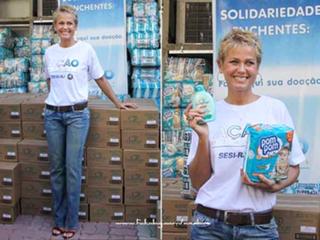 Xuxa feet photo thumbnail