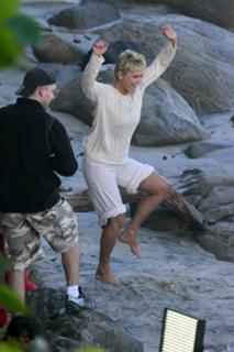 Xuxa feet photo thumbnail