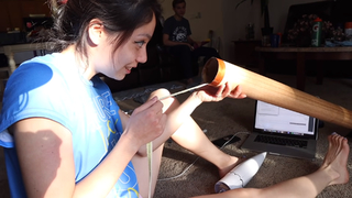 Xyla Foxlin feet photo 8