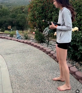 Xyla Foxlin feet photo 10