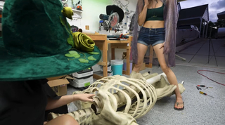 Xyla Foxlin feet photo 4