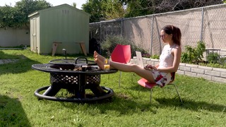 Xyla Foxlin feet photo 13