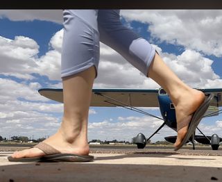 Xyla Foxlin feet photo 11