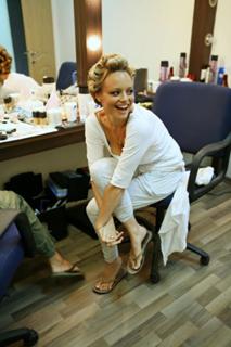 Yael Bar-Zohar feet photo 5