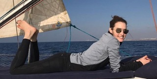 Yael Goldman feet photo 10