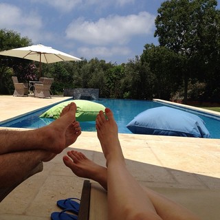 Yael Goldman feet photo 3