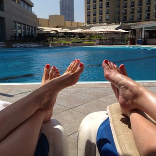 Yael Goldman feet photo 2