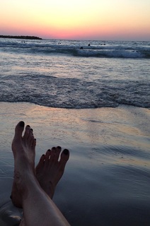 Yael Goldman feet photo 7