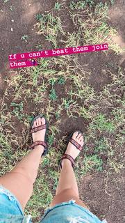 Yael Goldman feet photo 7