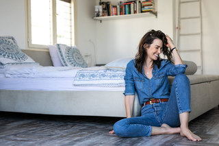 Yael Goldman feet photo 12