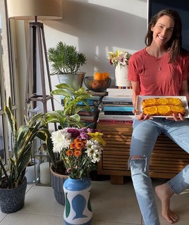 Yael Goldman feet photo 9