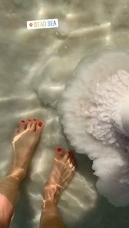 Yael Goldman feet photo 5