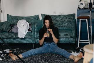 Yael Goldman feet photo 2