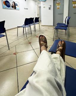 Yael Goldman feet photo 2