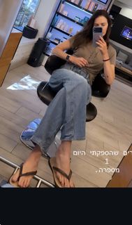 Yael Goldman feet photo 1