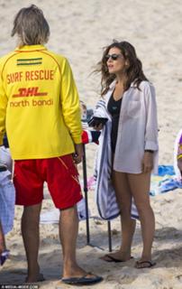 Yael Stone feet photo 13