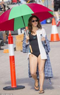 Yael Stone feet photo 11