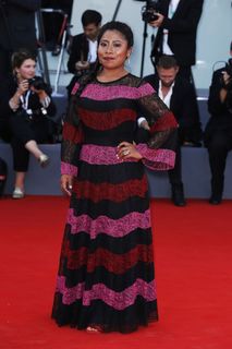 Yalitza Aparicio feet photo 1
