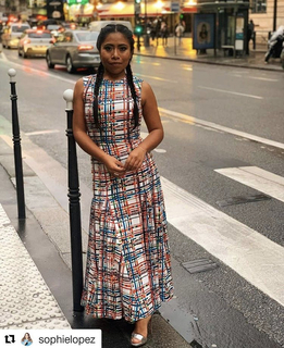 Yalitza Aparicio feet photo 8