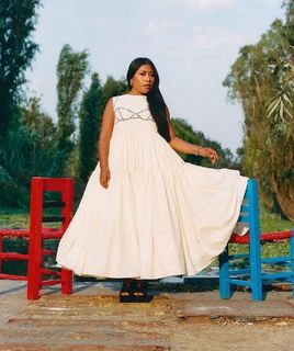 Yalitza Aparicio feet photo 1