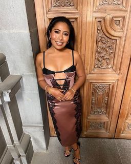 Yalitza Aparicio feet photo 20