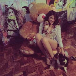 Yam Concepcion feet photo 2