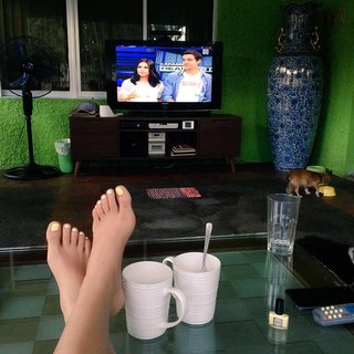 Yam Concepcion feet photo 3