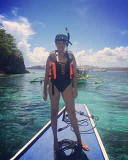 Yam Concepcion feet photo 4