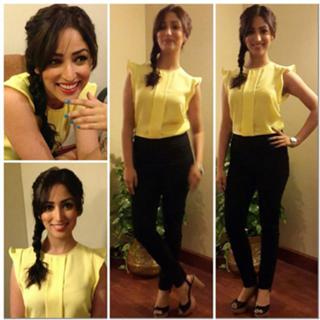 Yami Gautam feet photo thumbnail
