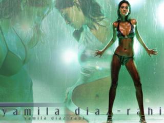 Yamila Diaz feet photo 5