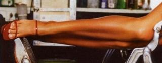Yamila Diaz feet photo 1