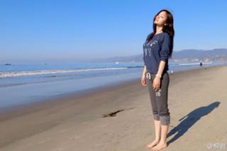 Yan Liu feet photo 12