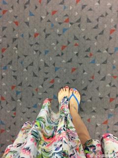Yan Liu feet photo 7