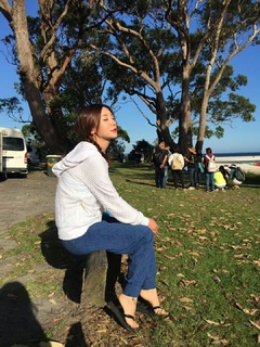 Yan Liu feet photo 14