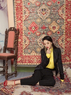 Yan Liu feet photo 8