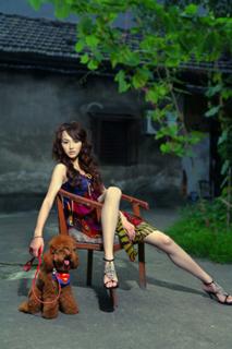 Yan Tang feet photo 11