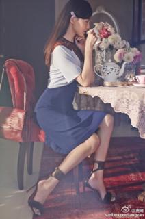 Yan Tang feet photo 6