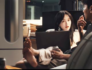 Yan Tang feet photo 2