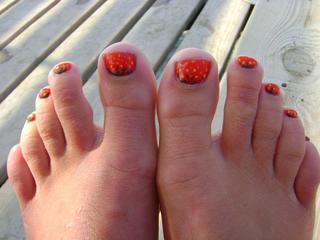 Yana Kunitskaya feet photo 5